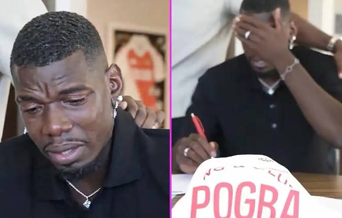 绝了,加盟半年!博格巴还没出场!摩纳哥无奈宣布,纯属混子球员